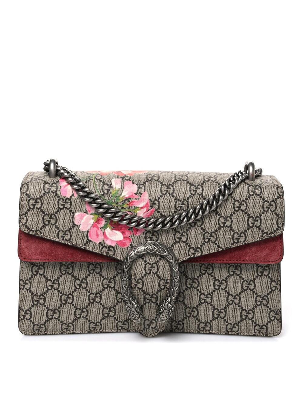Gucci Gg Supreme Blooms Small Dionysus #373401G11B